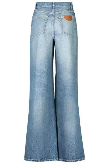 Chloé High Rise Wide Leg Jean | Thumbnail 5 Chloé High Rise Wide Leg Jean | Thumbnail 5