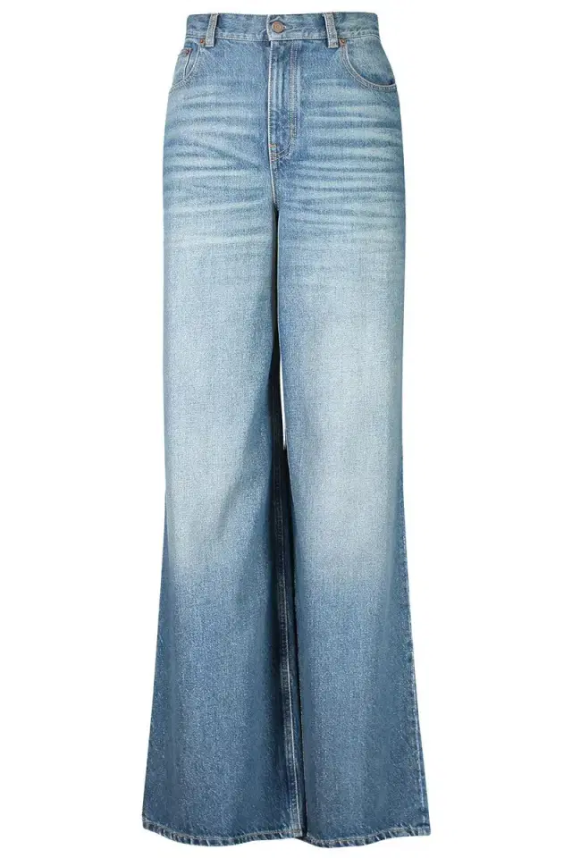 Chloé High Rise Wide Leg Jean