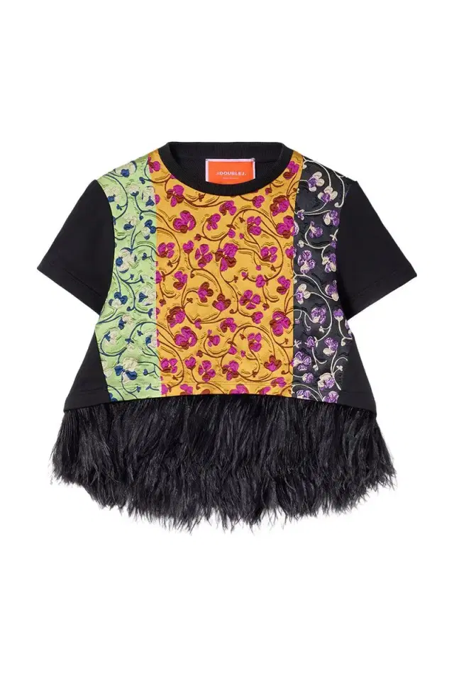 La Scala Tee - Honeysuckle Tricolor Placee La Scala Tee - Honeysuckle Tricolor Placee