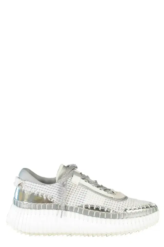 Chloé Nama Sneaker - Silver Grey