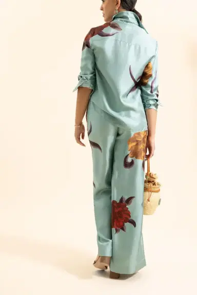 La DoubleJ Palazzo Pants - Peony Placée | Thumbnail 4 La DoubleJ Palazzo Pants - Peony Placée | Thumbnail 4