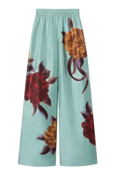 La DoubleJ Palazzo Pants - Peony Placée | Thumbnail 5 La DoubleJ Palazzo Pants - Peony Placée | Thumbnail 5