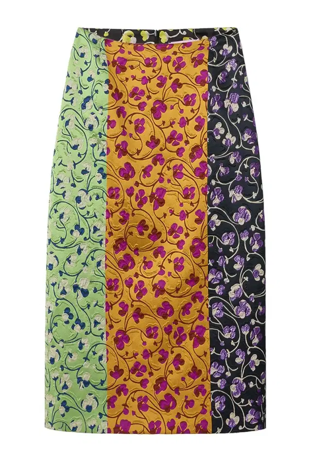 Pencil Midi Skirt