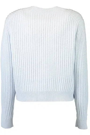 Allude V Neck Cardigan - Daylight Shimmer | Thumbnail 5
