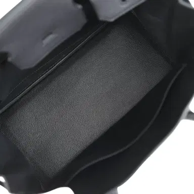 HERMÈS Hermes Birkin 30 Black Togo Palladium Hardware | Thumbnail 8