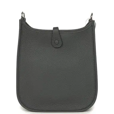 HERMÈS Hermes Evelyne TPM Ardoise Clemence Palladium Hardware | Thumbnail 5 HERMÈS Hermes Evelyne TPM Ardoise Clemence Palladium Hardware | Thumbnail 5