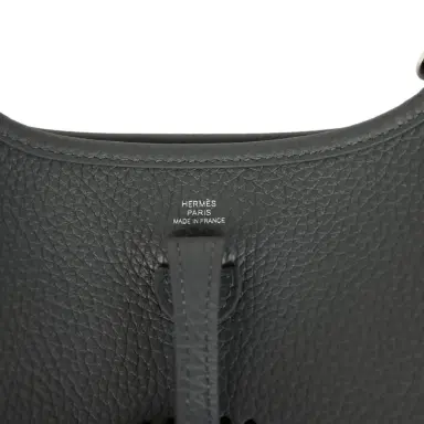 HERMÈS Hermes Evelyne TPM Ardoise Clemence Palladium Hardware | Thumbnail 7 HERMÈS Hermes Evelyne TPM Ardoise Clemence Palladium Hardware | Thumbnail 7
