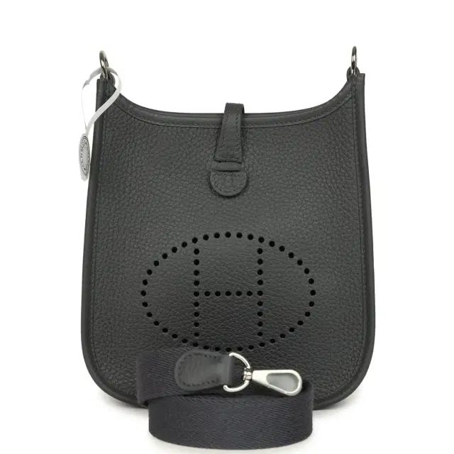 hermes Hermes Evelyne TPM Ardoise Clemence Palladium Hardware