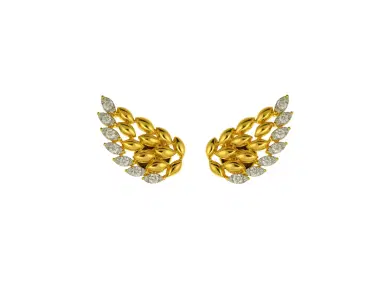 Wish Fine Jewelry 18KY-2.90GM 162DIS-2.80CT | Thumbnail 1 Wish Fine Jewelry 18KY-2.90GM 162DIS-2.80CT | Thumbnail 1