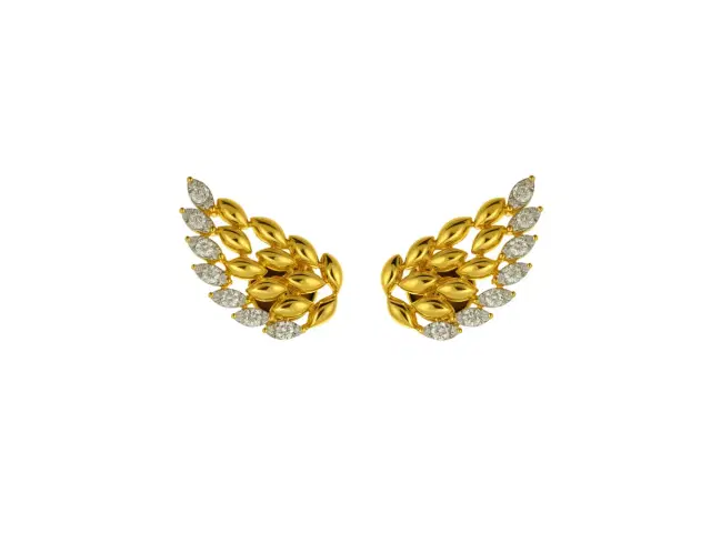 Wish Fine Jewelry 18KY-2.90GM 162DIS-2.80CT