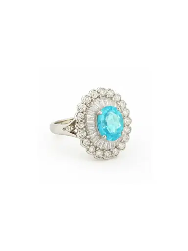 Wish Fine Jewelry 2.35ct Diamond 18K Gold Ring | Thumbnail 2 Wish Fine Jewelry 2.35ct Diamond 18K Gold Ring | Thumbnail 2