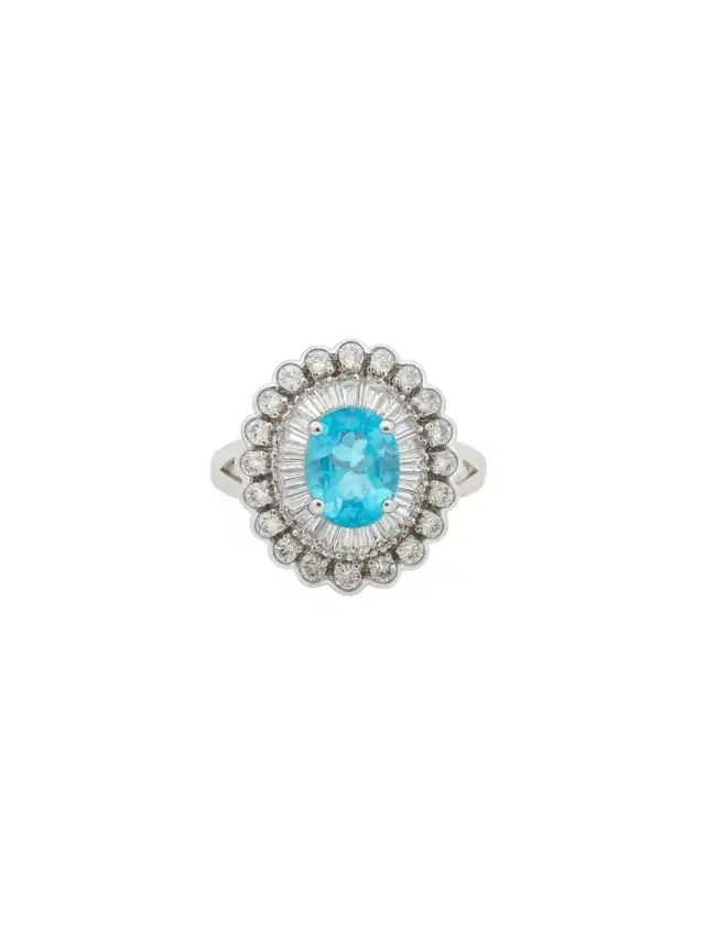 2.35ct Diamond 18K Gold Ring