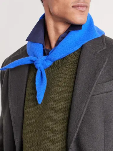 BODE Ribbed-Knit Cashmere Sweater - Men | Thumbnail 5 BODE Ribbed-Knit Cashmere Sweater - Men | Thumbnail 5