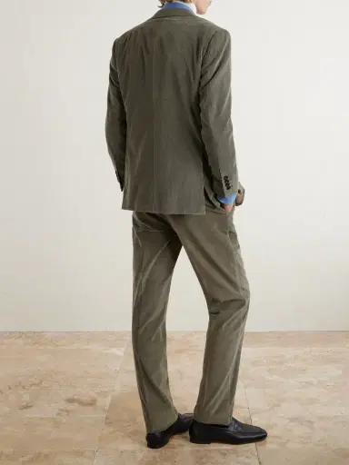 Thom Sweeney Cotton and Wool-Blend Corduroy Suit - Men | Thumbnail 4 Thom Sweeney Cotton and Wool-Blend Corduroy Suit - Men | Thumbnail 4