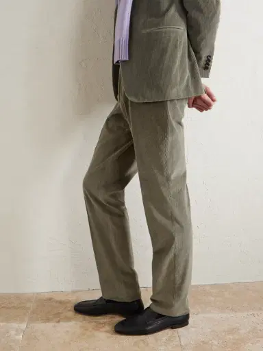 Thom Sweeney Cotton and Wool-Blend Corduroy Suit - Men | Thumbnail 5 Thom Sweeney Cotton and Wool-Blend Corduroy Suit - Men | Thumbnail 5