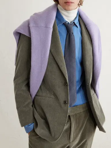 Thom Sweeney Cotton and Wool-Blend Corduroy Suit - Men | Thumbnail 6 Thom Sweeney Cotton and Wool-Blend Corduroy Suit - Men | Thumbnail 6