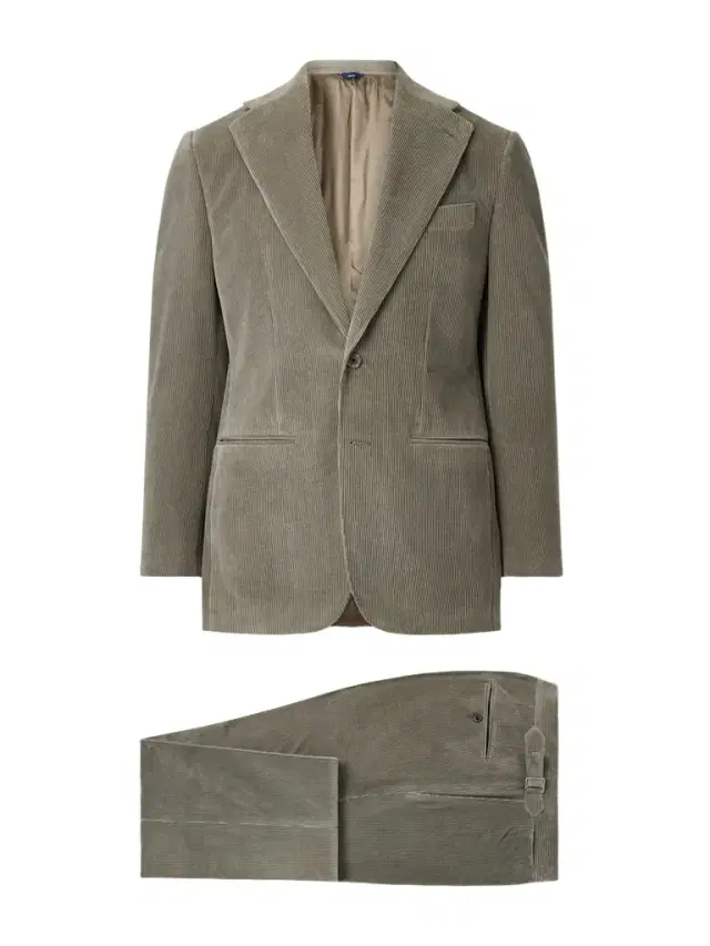 Cotton and Wool-Blend Corduroy Suit - Men