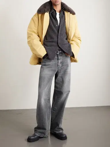 Acne Studios 1981 U Gothik Wide-Leg Jeans - Men | Thumbnail 2