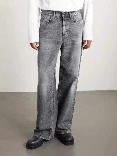 Acne Studios 1981 U Gothik Wide-Leg Jeans - Men | Thumbnail 3