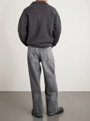 Acne Studios 1981 U Gothik Wide-Leg Jeans - Men | Thumbnail 4