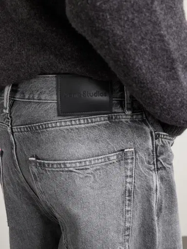 Acne Studios 1981 U Gothik Wide-Leg Jeans - Men | Thumbnail 5