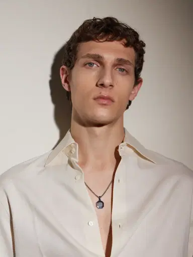 David Yurman Titanium Pendant - Men | Thumbnail 2