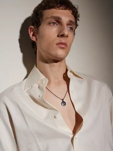 David Yurman Titanium Pendant - Men | Thumbnail 3
