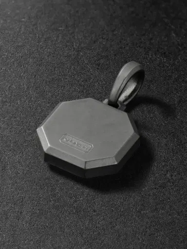 David Yurman Titanium Pendant - Men | Thumbnail 4