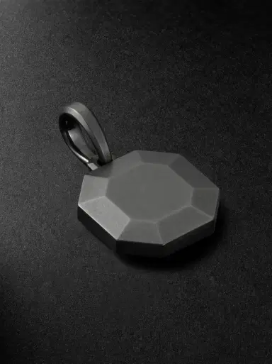 David Yurman Titanium Pendant - Men | Thumbnail 1