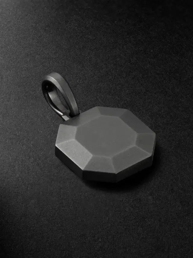 David Yurman Titanium Pendant - Men