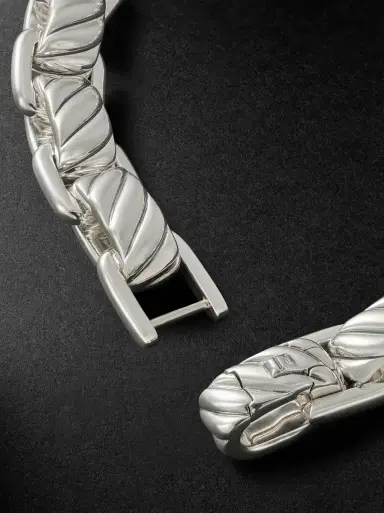 David Yurman Sterling Silver Bracelet - Men | Thumbnail 4 David Yurman Sterling Silver Bracelet - Men | Thumbnail 4