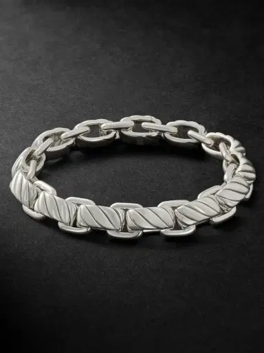 David Yurman Sterling Silver Bracelet - Men | Thumbnail 1 David Yurman Sterling Silver Bracelet - Men | Thumbnail 1