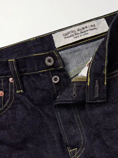 KAPITAL Monkey Cisco Slim-Fit Jeans - Men | Thumbnail 5