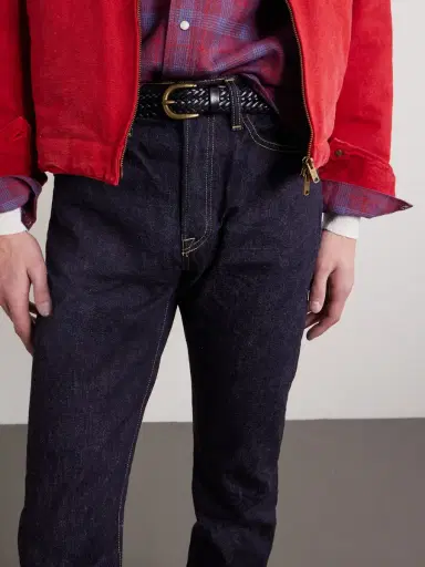 KAPITAL Monkey Cisco Slim-Fit Jeans - Men | Thumbnail 6