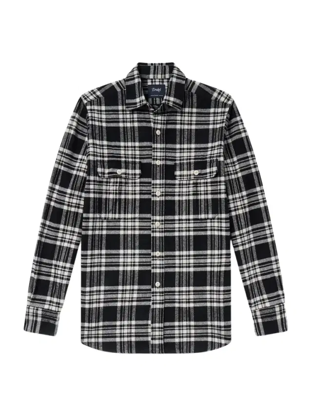 Checked Cotton-Flannel Shirt - Men