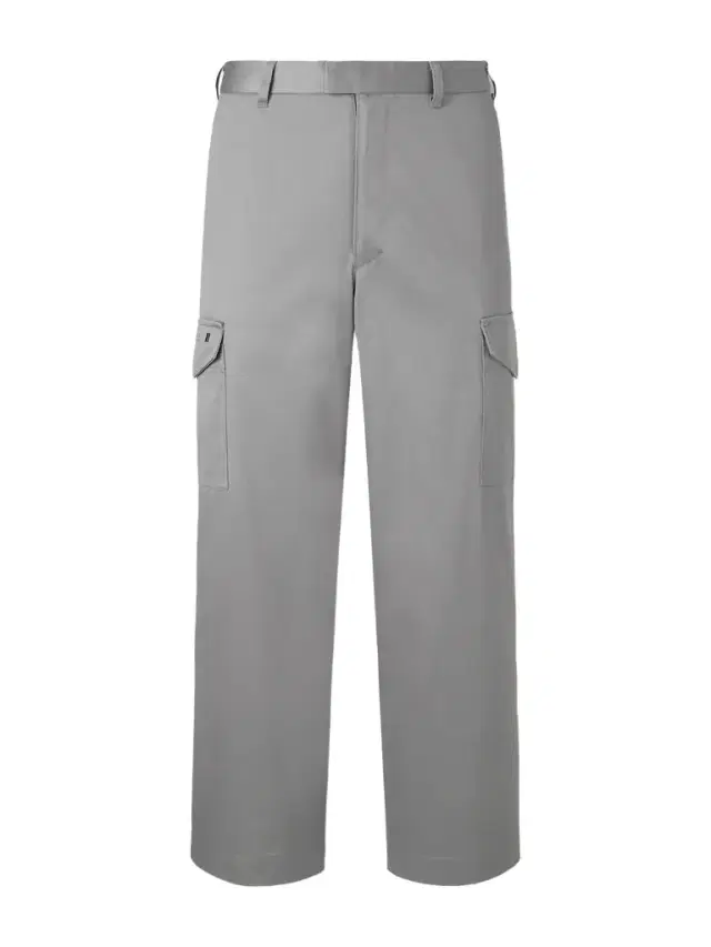 Straight-Leg Cotton-Blend Twill Trousers - Men