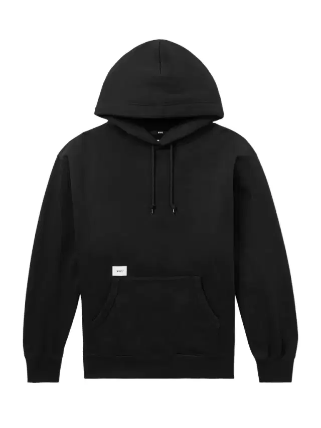 Aon Logo-Appliquéd Cotton-Jersey Hoodie - Men