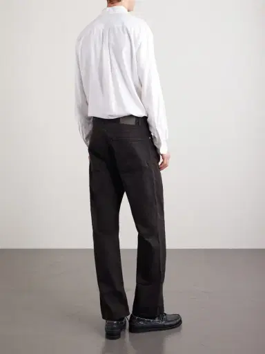 NN07 Otis 1874 Straight-Leg Organic Cotton-Gabardine Trousers - Men | Thumbnail 4 NN07 Otis 1874 Straight-Leg Organic Cotton-Gabardine Trousers - Men | Thumbnail 4