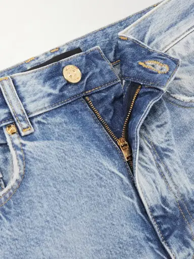 Versace Embellished Straight-Leg Jeans - Men | Thumbnail 5 Versace Embellished Straight-Leg Jeans - Men | Thumbnail 5