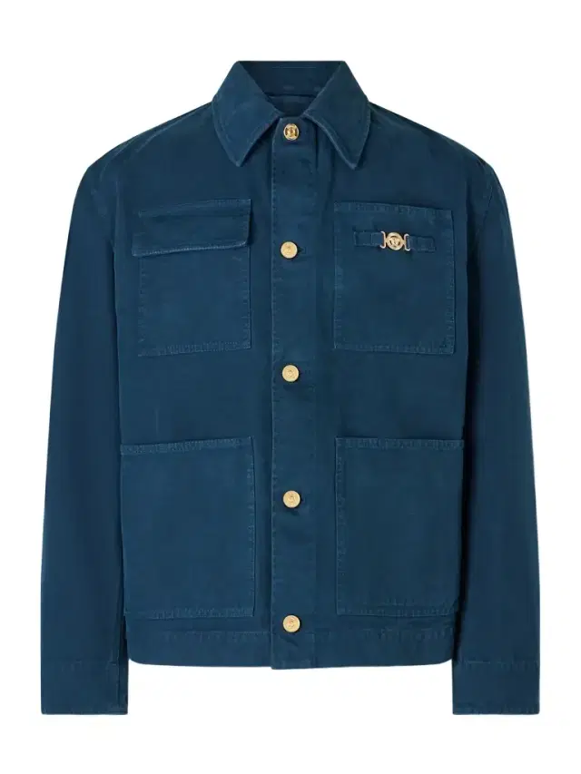 Embellished Cotton-Canvas Blouson Jacket - Men
