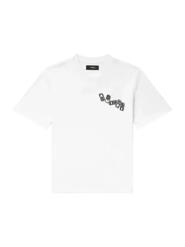 AMIRI Logo-Print Cotton-Jersey T-Shirt - Men
