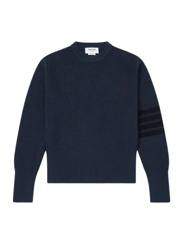 Thom Browne Slim-Fit Striped Cotton Sweater - Men