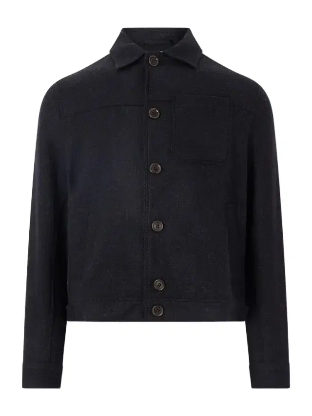 Oliver Spencer Buffalo Wool-Blend Jacket - Men