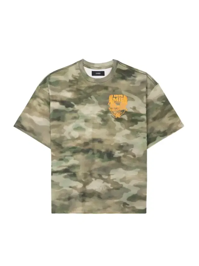 Eagle Camouflage and Logo-Print Cotton-Jersey T-Shirt - Men