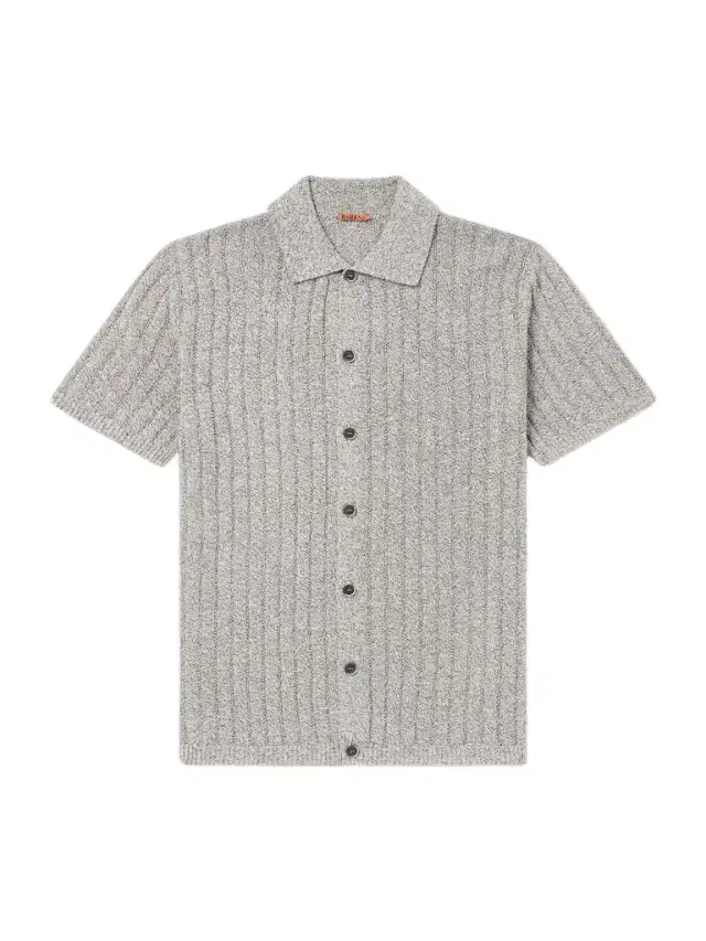 Barena Ribbed Linen and Cotton-Blend Polo Shirt - Men