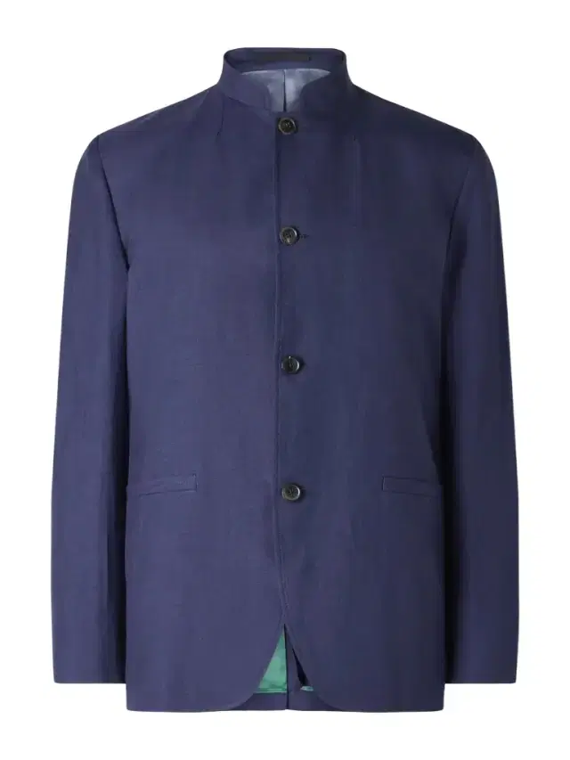 Wool and Linen-Blend Suit Jacket - Men