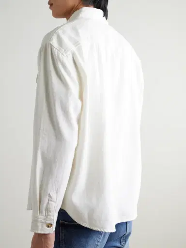 Frame Cotton-Twill Overshirt - Men | Thumbnail 3