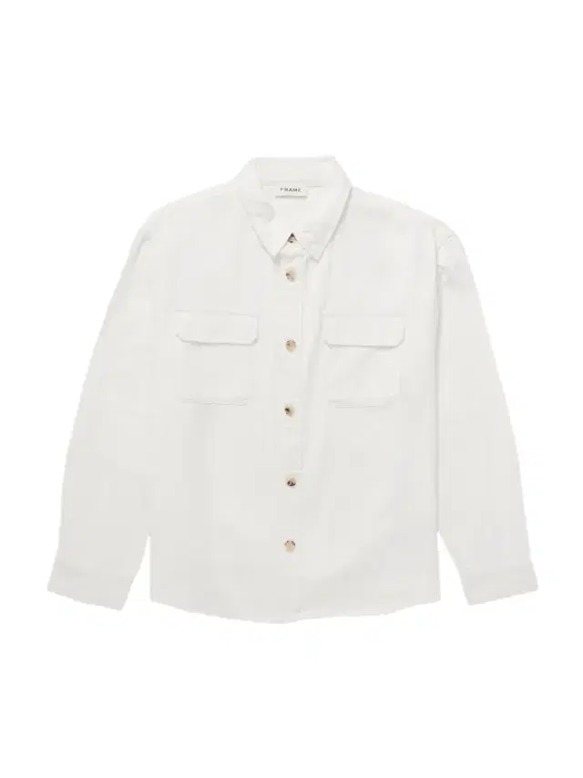 Frame Cotton-Twill Overshirt - Men