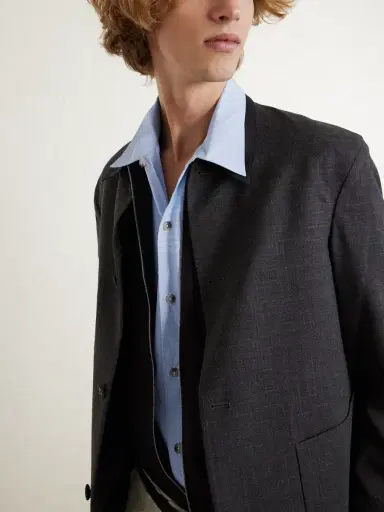 Paul Smith Checked Cotton Shirt - Men | Thumbnail 5 Paul Smith Checked Cotton Shirt - Men | Thumbnail 5