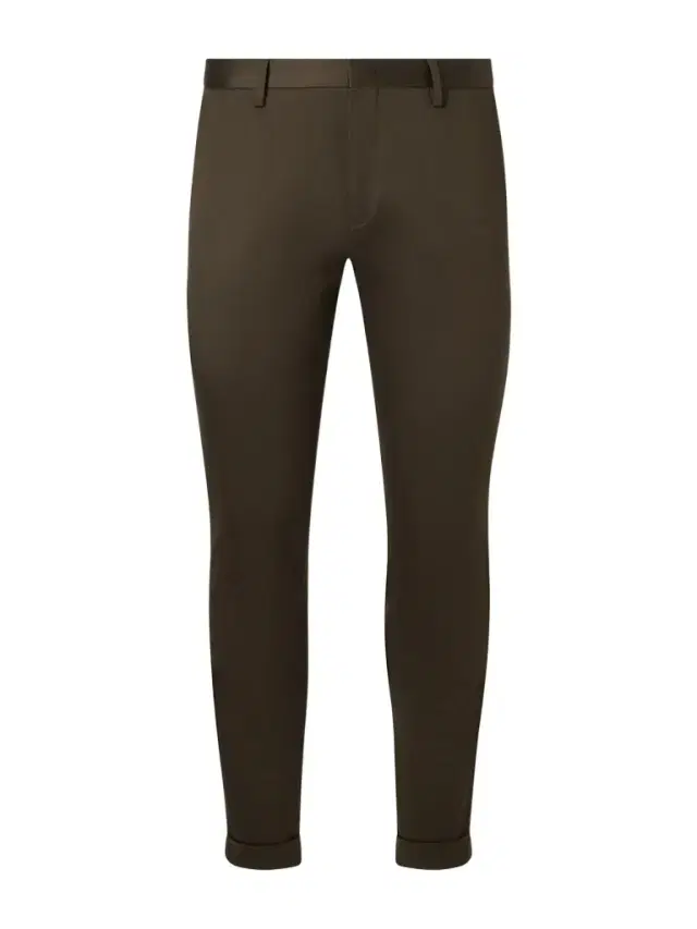 Paul Smith Slim-Fit Cotton-Blend Twill Chinos - Men